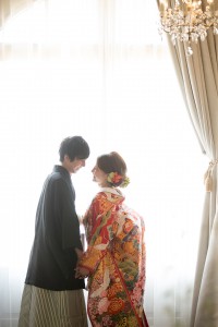 和装でオシャレにフォトウェディング 結婚式写真 フォトウェディングの浜松市 ボンフルールウェディング スタッフブログ